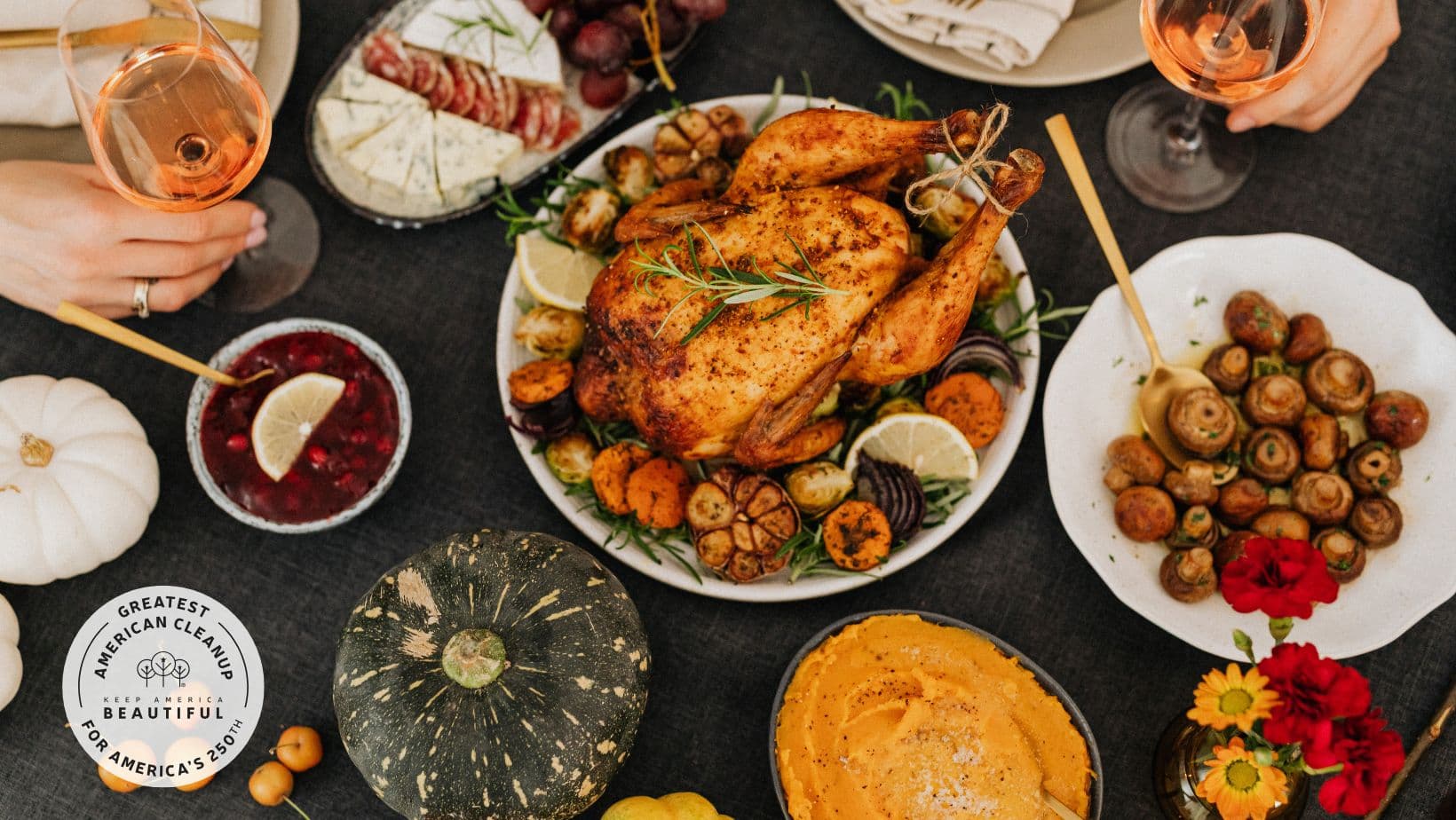 Undescribed photograph from Give Thanks, Not Waste: Simple Ways to Celebrate a More Sustainable Thanksgiving. No description was migrated for this image.
