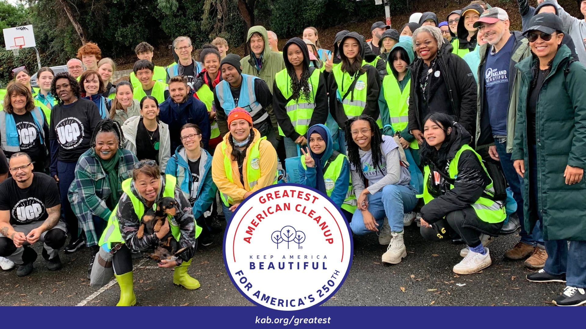 Undescribed photograph from Keep America Beautiful Launches Largest Cleanup and Greenup in U.S. History. No description was migrated for this image.