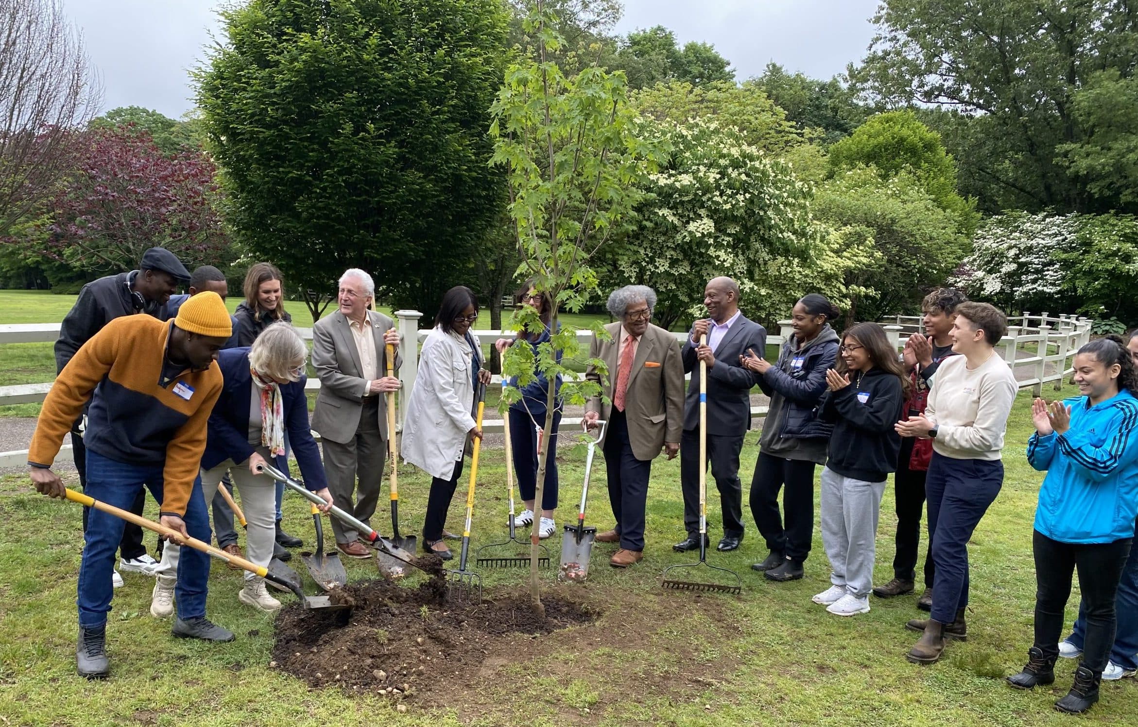 Undescribed photograph from Planting the Seeds for a Greener, More Beautiful Norwalk. No description was migrated for this image.