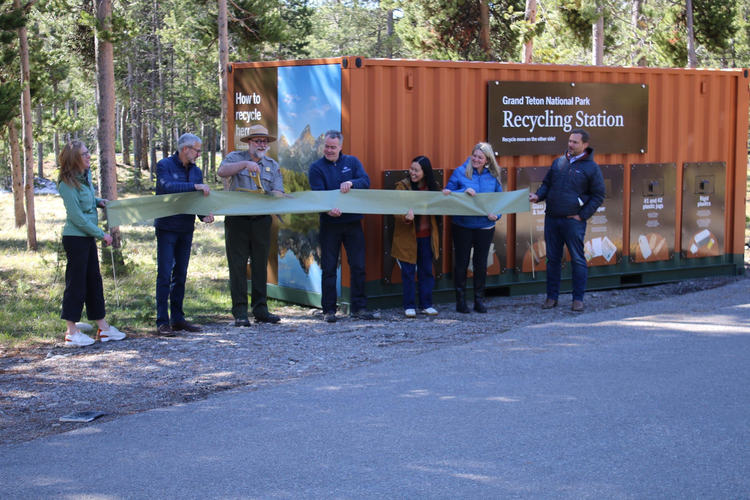 Undescribed photograph from Recycling Just Got Easier at Grand Teton National Park. No description was migrated for this image.