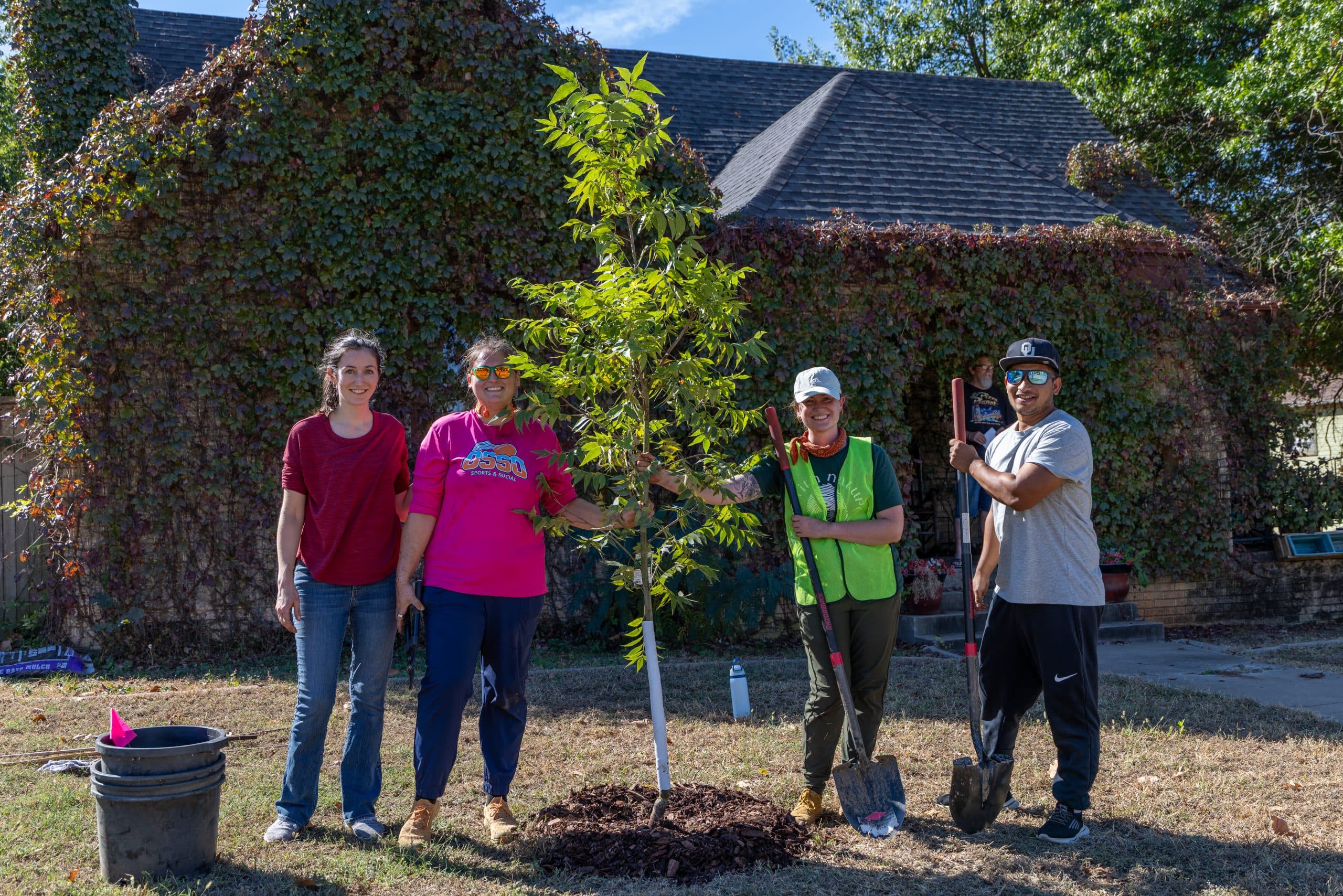 Undescribed photograph from The Home Depot Foundation Funds Keep America Beautiful’s RETREET Program to Replant Trees After Disasters. No description was migrated for this image.