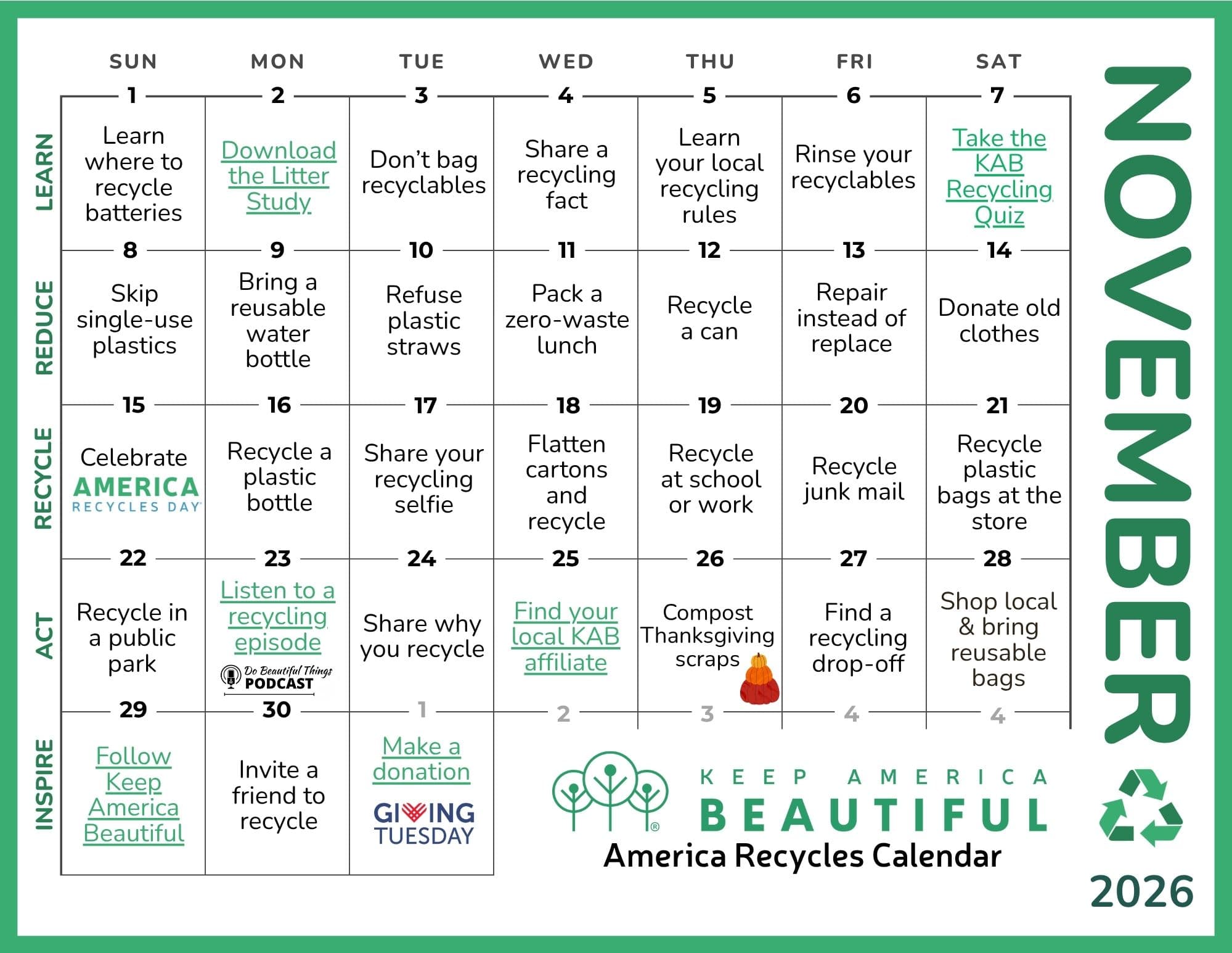 Undescribed photograph from Take the #AmericaRecycles Challenge!. No description was migrated for this image.
