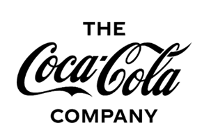 Small black-on-white logo: the word THE above the Coca-Cola script wordmark, with COMPANY spaced out beneath.